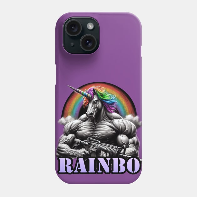 RAINBO Phone Case by cast8312