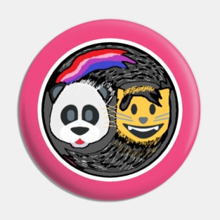 PANDAxKITTY ''CONNECTION'' (ALTERNATE) Pin