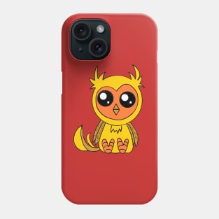 Golden Owl Phone Case