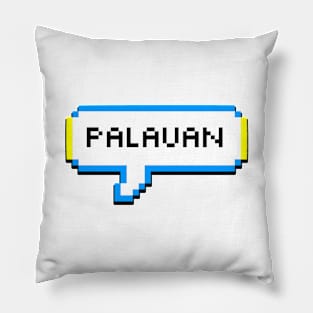 Palauan Palau Bubble Pillow
