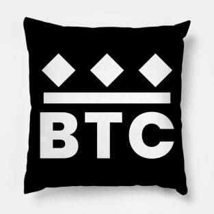 BTC king coin Pillow