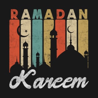 Ramadan Kareem For Musulmans Ramadan Fasting Time T-Shirt
