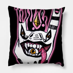 Impish Devil- The Hand That Feeds Pillow