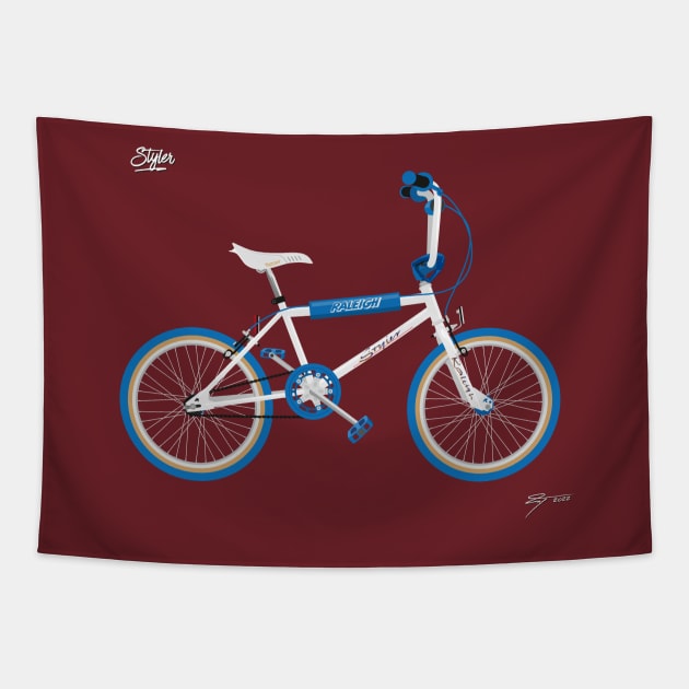 Raleigh Styler Tapestry by Tunstall