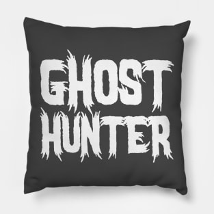 Ghost Hunter Pillow