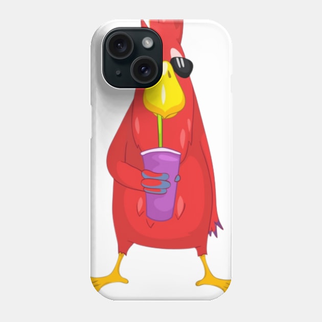 Funny parrot Phone Case by StoreMoustafa