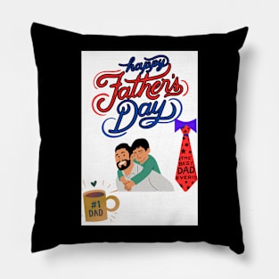 Happy Father's day Pillow