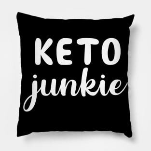 Keto junkie Pillow