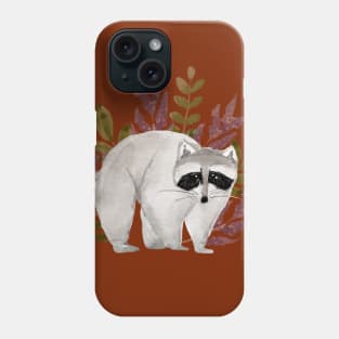 Woodland Walk Watercolor Phone Case