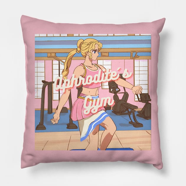 Aphrodite´s Gym Pillow by Poseidon´s Provisions