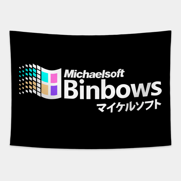 Michaelsoft Binbows Tapestry by dreambeast.co