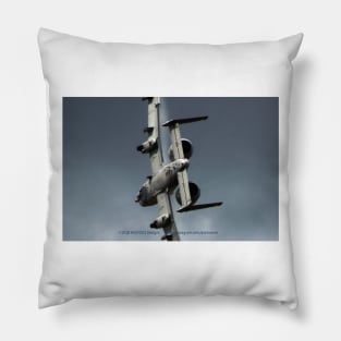 A-10 Warthog Vapor Turn Pillow