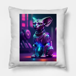 Unlock the Future with a Robotic Sphynx Pillow