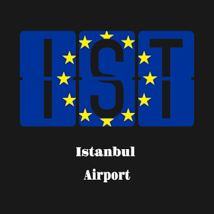 Istanbul Airport Turkey T-Shirt