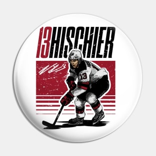 Nico Hischier New Jersey Starter Pin