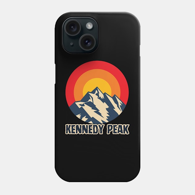 Kennedy Peak Phone Case by Canada Cities