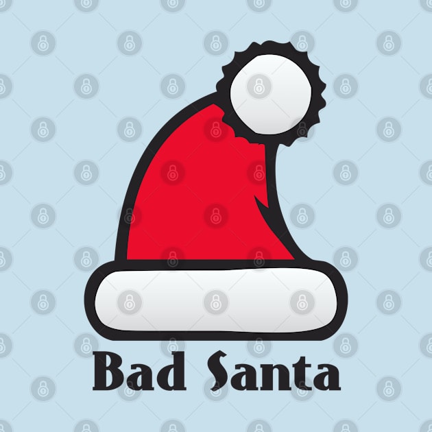 Bad Santa by Dale Preston Design