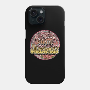 Graphic Proud Name Norm Flower Birthday 70s 80s 90s Vintage Styles Phone Case