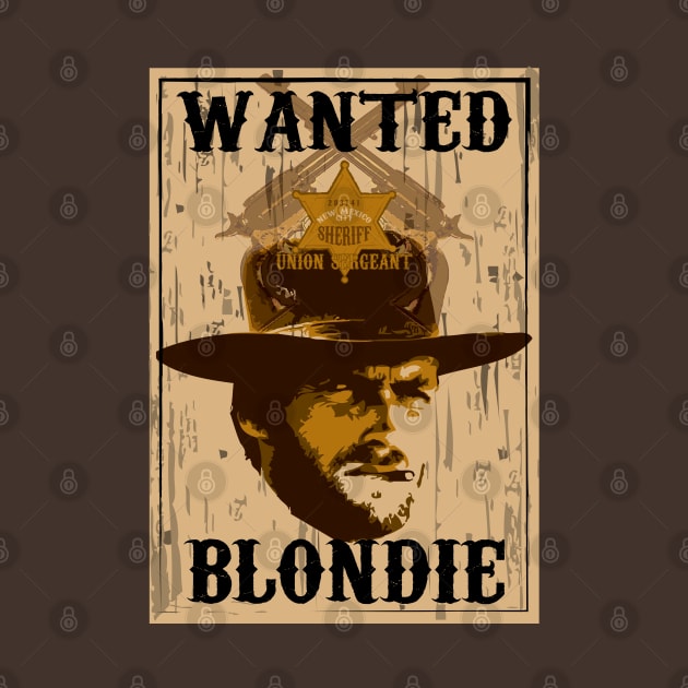 Western Movie Fan Wanted Poster by Scar