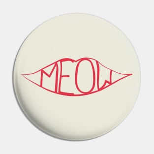 Meow Pin