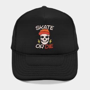 Vintage Skater // Skate or Die Hat