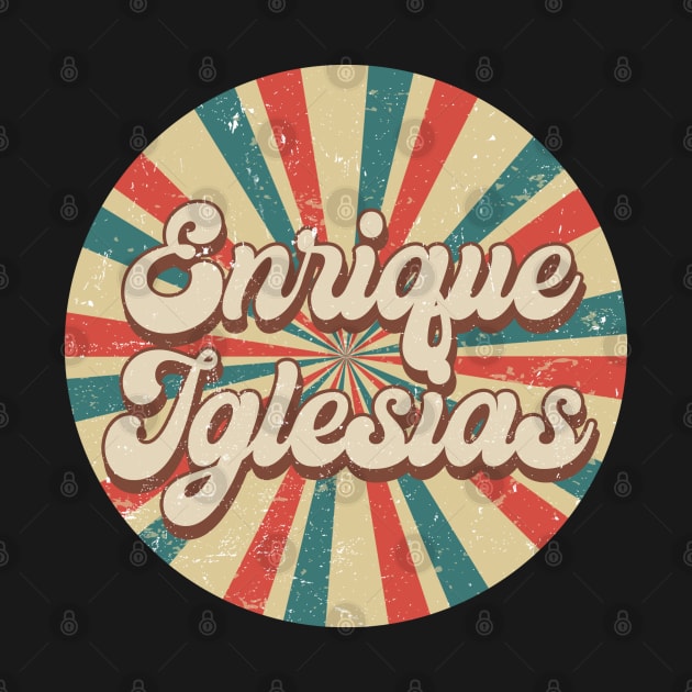 Circle Design Enrique Proud Name Birthday 70s 80s 90s Styles by Friday The 13th
