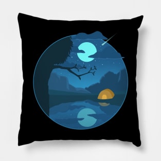 Night Camp Pillow