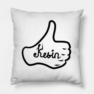 Men name Kevin Pillow