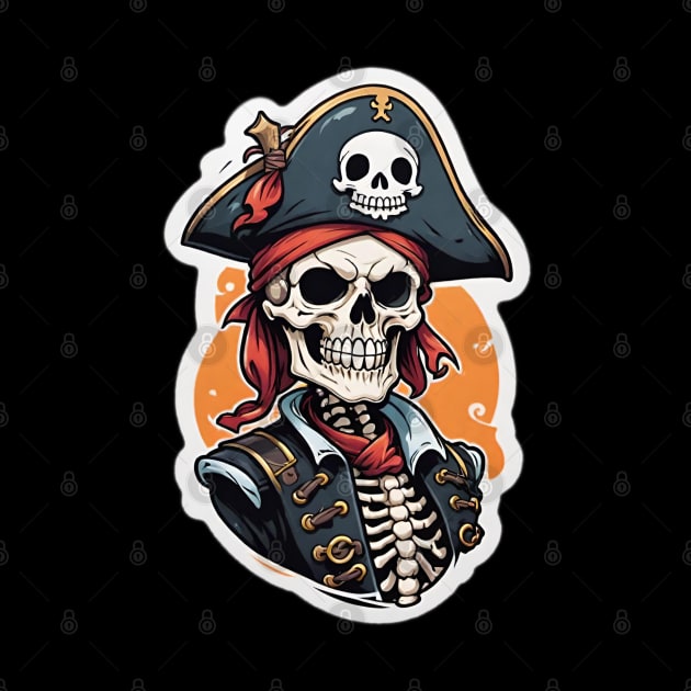 Pirate Skeleton Guy 1 by Grave Digs