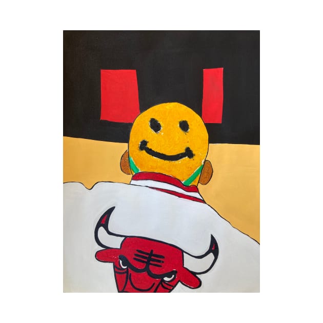 Chicago Bulls by  finitojuarez