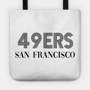 49ers Tote