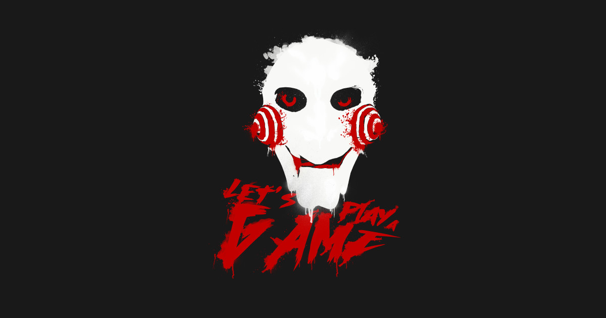 Let's Play a Game Saw Doll TShirt TeePublic