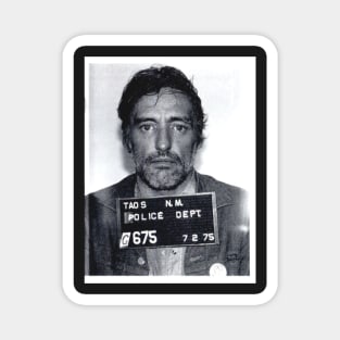 Dennis Hopper Mugshot Magnet