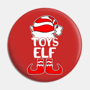 Toys Elf Pin