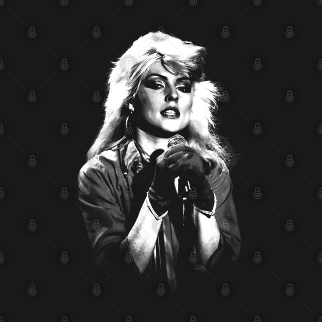 Debbie Harry Retro Artwork by terilittleberids