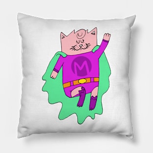 Super-Meow Pillow