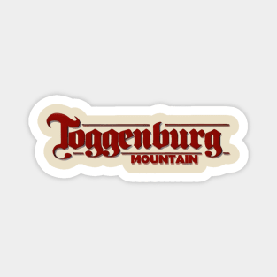 Toggenbrug Mountain Magnet