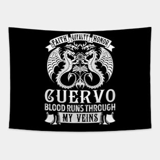 CUERVO Tapestry