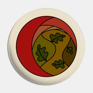 EarthSky - Fire Moon Pin