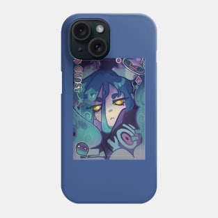 Ghost type miku Phone Case