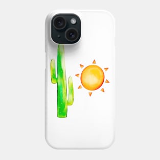 Cactus & Sunshine Phone Case