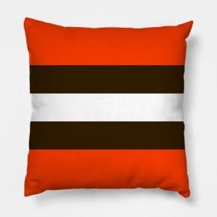 Cleveland Color Stripes Pillow