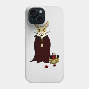 Evil Easter Bunny Phone Case