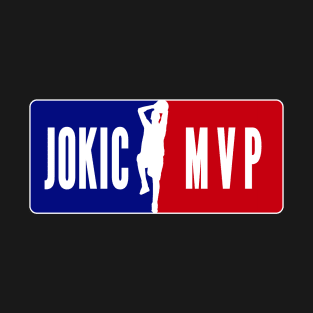 Nikola Jokic MVP Sombor Shuffle logo T-Shirt