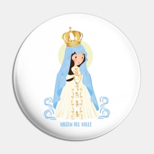 Virgen del Valle Pin