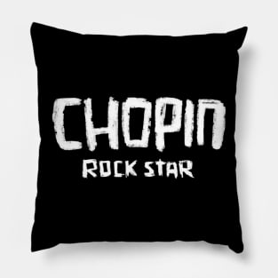 Rock Star Classical Music Composer: Chopin Pillow