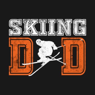 Skiing Dad T-Shirt