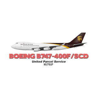 Boeing B747-400F/SCD - United Parcel Service T-Shirt