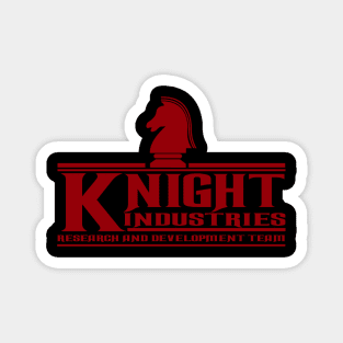 Knight Industries R&D Team Magnet