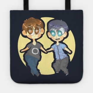 Dan and Phil Tote